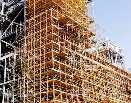 Scaffolding Erector