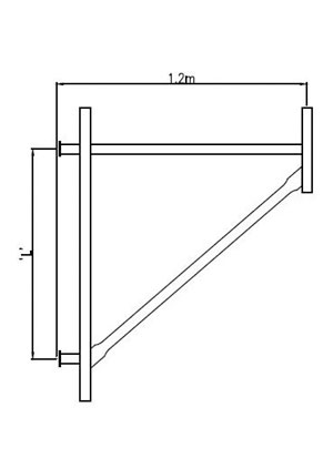 CANTILEVER BEAM FRAME