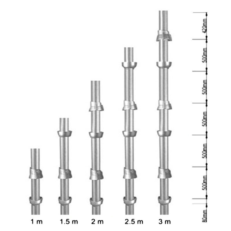 Cuplock Standard Vertical Post