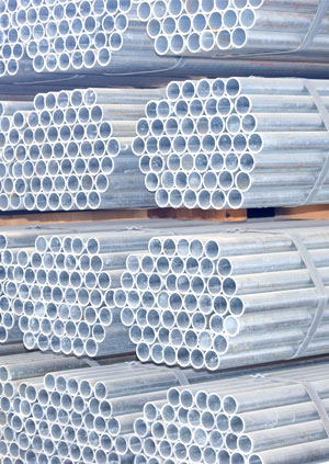 GALVANISED IRON SCAFFOLDING TUBES