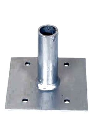 SCAFFOLDING BASE PLATE