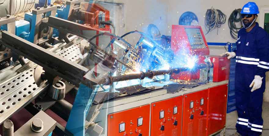 Scaffolding Manufacturering Plant