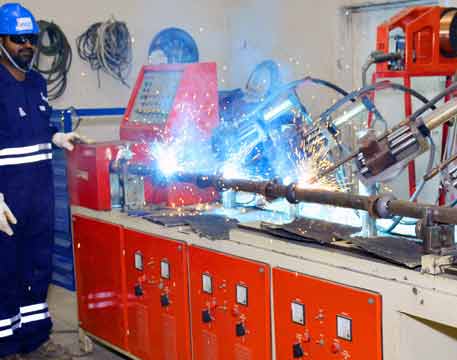 Scaffolding manufacturing  materials in Dammam